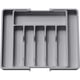 thumbnail image 2 of Xihbxyly Organizador de Vajilla Expandible, Cesta Ajustable para Cocina, Material Pp Resistente, Colocación Versátil, Encimera Optimizada, Uso En Cocina o Comedor, Tamaño 33 X 38 X 5,5 Cm, 2 of 6