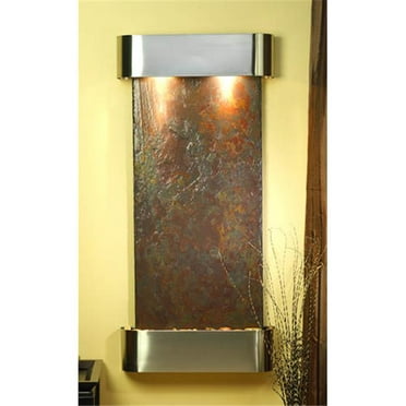 Adagio CSR2004 Cascade Springs - Rajah Natural Slate Wall Fountain