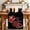 Black, variant on Vintage Valentine's Day Table Runner 90 Inches Long Farmhouse Dress Scarves, Red Love Heart Truck Wooden Dining Tablerunner for Coffee Table/Kitchen Island/Party Décor, 13" x 90"