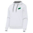 thumbnail image 2 of Women's-Antigua  White Philadelphia Eagles St. Patrick's Day Victory Pullover Hoodie, 2 of 4