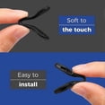 thumbnail image 3 of Replacement Nose Pads Nose Piece for Oakley Radar PathRadar Edge OO9184RadarLock PathRadar EV Path OO9208 Sunglass, 3 of 4