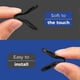 thumbnail image 3 of Replacement Nose Pads Nose Piece for Oakley Radar PathRadar Edge OO9184RadarLock PathRadar EV Path OO9208 Sunglass, 3 of 4
