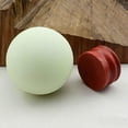 thumbnail image 4 of Dserhfy Delicate Glow In Dark Faux Fluorite Sphere Luminous Ball Home Decor Ornament, 4 of 6