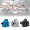 thumbnail image 2 of Alloy 1/14 RC Gear Box Shell Cover Differential Housing Set For WLtoys (144001 ) Accessories, 2 of 7