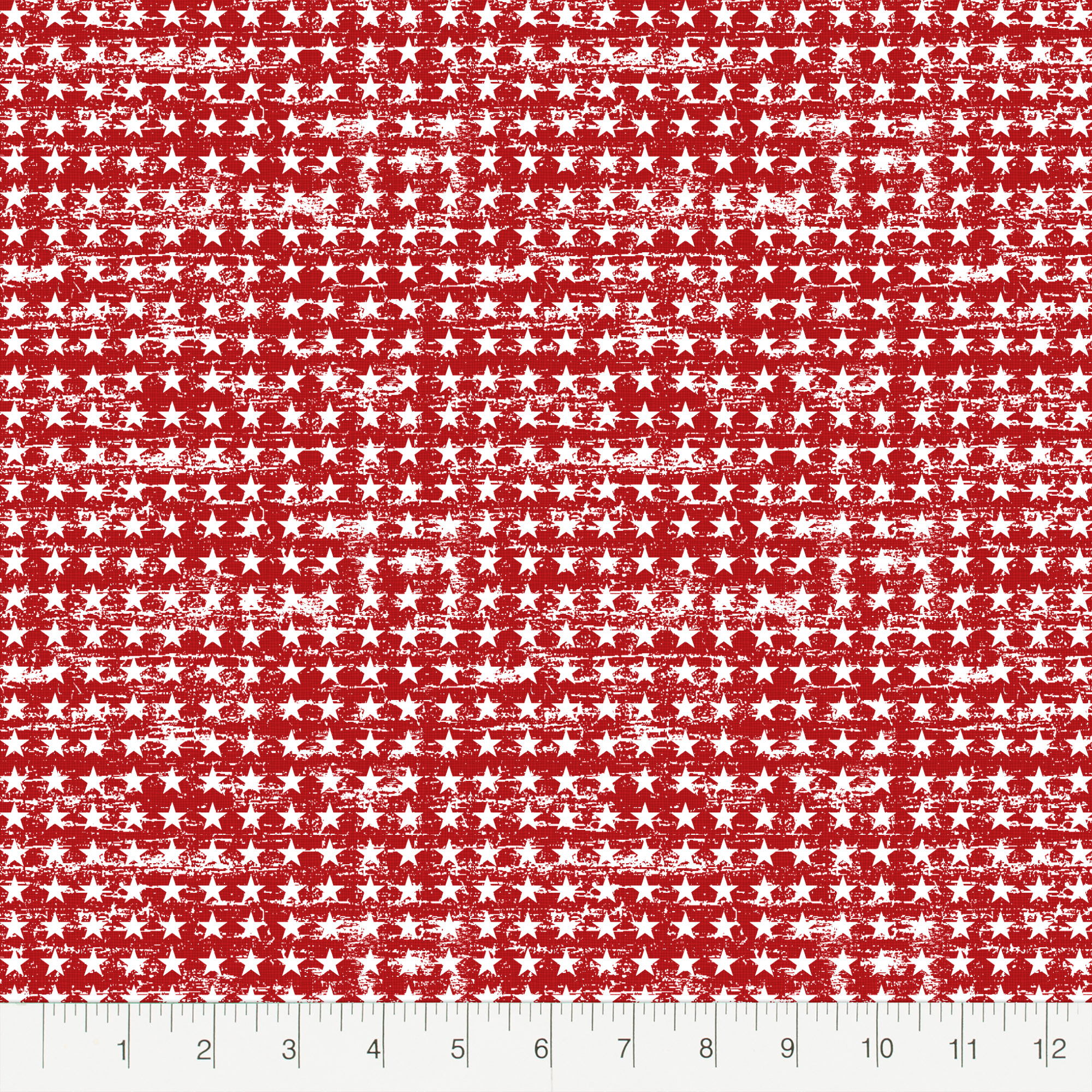 Create It 18"x21" Cotton Patriotic Precut Sewing & Craft Fabric Bundle, Multicolor 15 Piece