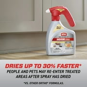 Ortho Home Defense Max Indoor Insect Barrier, With Battery-Powered Sprayer, 1.5 L