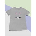 thumbnail image 3 of Adorable Rabbit Face T-Shirt Toddler -Image by Shutterstock,  2 Toddler, 3 of 4