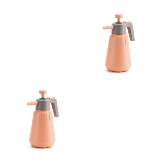 Pulverizador de agua a presión manual Billuyoard 2L/Rosa 2piezas