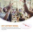 thumbnail image 2 of Prize Wheel Plastic Simple Design for Party Games 1Pack 3.9In, 2 of 8