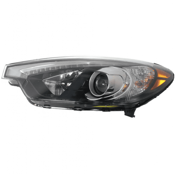 For Kia Forte Koup Headlight Assembly 2014 2015 Driver Side | Sedan | w/ LED Position Light | KI2502171 | 92101A7210