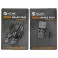 thumbnail image 1 of Niche Semi-Metallic Brake Pad Set for Suzuki RM85 RM85L Motorcycle MK1002805, 1 of 8