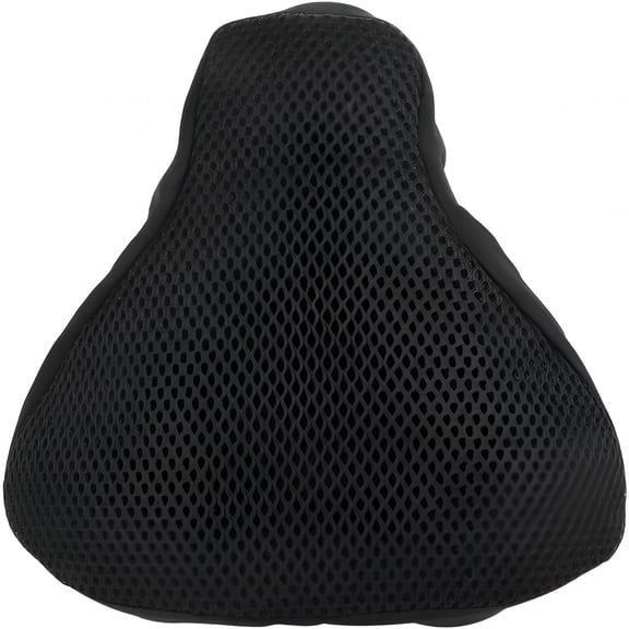 LADYGYM Breathable 3D Mesh Bike Seat Cover Elastic Fit Saddle Cushion for Kids and Adults Bike Seat Cushion Cover with Sunblock and Shock Absorbing