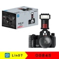 thumbnail image 3 of Lin07 Zhegao 00844-9 Simulation Retro Camera Creative Model Educational Assembled Building Blocks Toys, 3 of 7