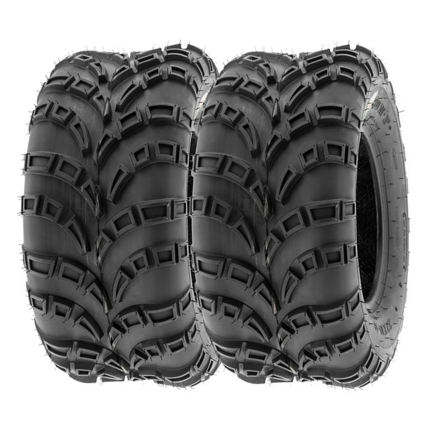SunF ATV Tires OffRoad A028 22x1010 22x10x10 6 PR (Pair of 2)