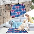 thumbnail image 7 of RMDQTR 3Pack Set of Small Pet Potty Pads Reusable Ultra-Absorbent Pet Training Pads Leak-Proof Pet Pads Pink Bows, 7 of 7