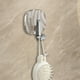 thumbnail image 1 of Gancho de Pared Adhesivo de Plástico Sin Taladro Extraíble con Capacidad de 15kg, Soportes Fuertes para Toallas y Ropa de Plástico para Almacenamiento en Cocina y Baño, 6.8x6x3.5cm, 1 Paquete, 1 of 6