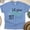 Black, variant on Let Your Dreams Set Sail T-Shirt – Nautical Inspirational Tee, White, Size S