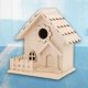 thumbnail image 3 of Pajarera de para Colgar Libre, Patio Libre Decorativo para Pigeon Finch Wren Robin Sparrow Hummingbird shamjiam casas de pájaros para el exterior, 3 of 8