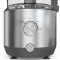thumbnail image 4 of GE 550-Watt 12-Cup Food Processor with Accessories and Stainless Steel Blades, Stainless Steel, 4 of 8