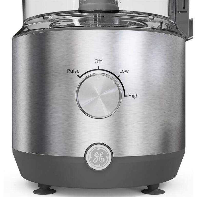 G8P1AASSPSS by GE Appliances - GE 12-Cup Food Processor with Accessories
