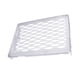 thumbnail image 5 of Cubierta protectora de material acero inoxidable para rejilla de radiador de motocicleta para 300500 2017-2018 (plateado) Sharpla Protector de guardia de la parrilla del radiador, 5 of 8