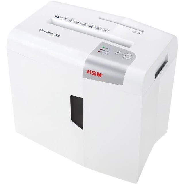 Shredstar X8 Déchiqueteuse à Coupe Croisée, Blanc