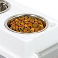 thumbnail image 4 of IRIS 13 Lbs. Airtight Pet Food Container | Dog - Cat Food Storage Bin | Treat Box with Bowls, 4 of 5
