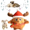thumbnail image 1 of Active Moving Pet Plush Toy,talking Moving Pet Bouncing Ball For Dogs Shake Bounce Toys, 1 of 3