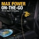 thumbnail image 5 of Cargador de Coche DEWALT USB C Negro 120W 2-Puerto PD 3.0 Carga Rápida con Power Delivery, 5 of 9