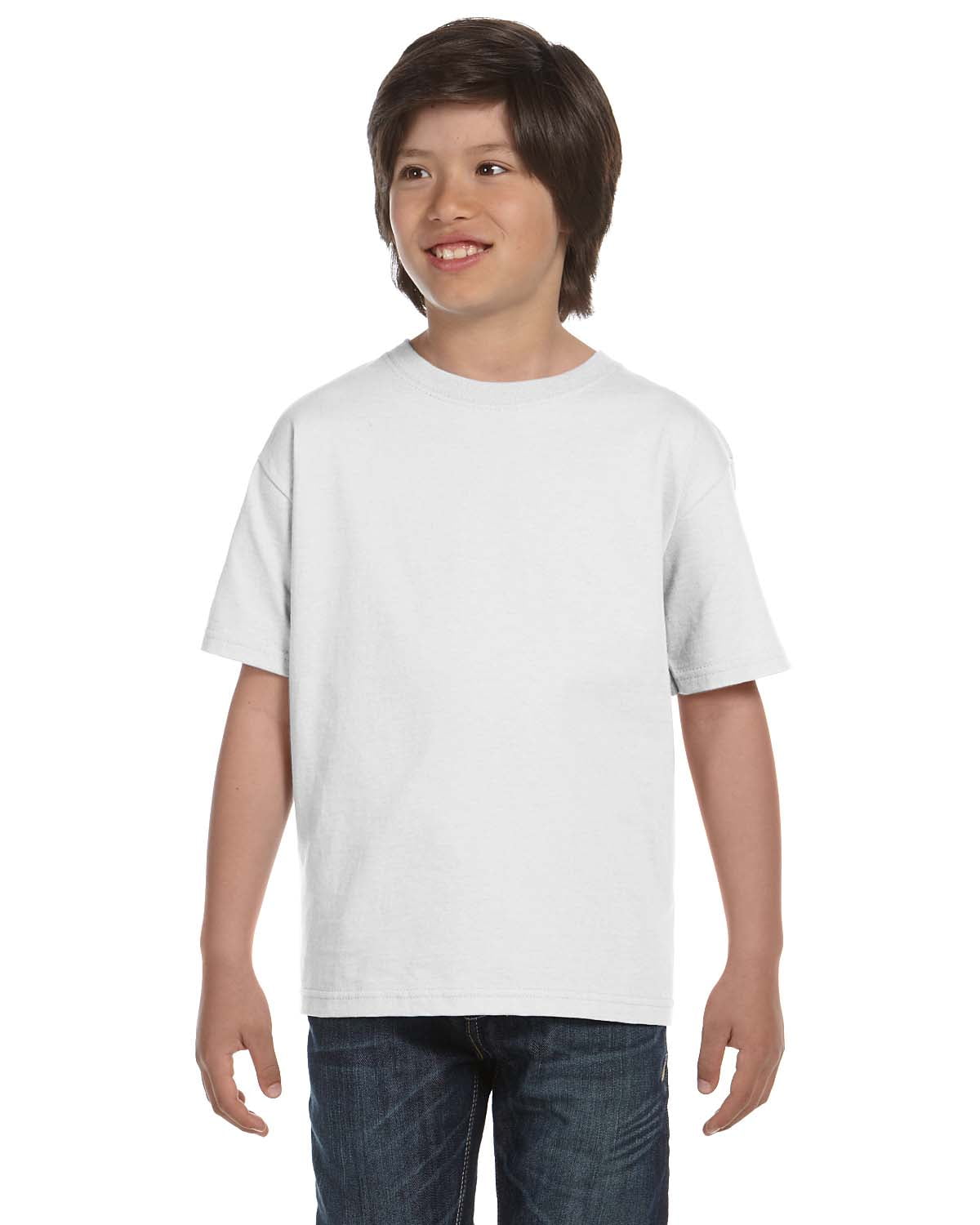 White Youth T Shirts