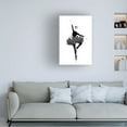 thumbnail image 2 of Trademark Fine Art Balazs Solti Floral dance Canvas Wall Art, 2 of 4