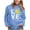 California Blue, variant on Tstars Love Softball Women's Hoodie - Ideal Birthday Gift for Softball Fans and Players - Comfortable Sportswear - Show Your Softball Passion - Perfect Apparel for Softball Moms