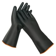 XISAOK Chemical Resistant Gloves Heavy Duty Industrial Waterproof Safety Work Gloves