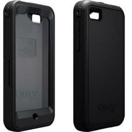 OtterBox Defender Series Case and Holster for BlackBerry Z10 - Retail Packaging - Black (Discontinued by