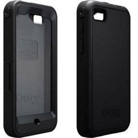 Blackberry 8800 Holster (OtterBox Defender Series Case and Holster for BlackBerry Z10 - Retail Packaging - Black (Discontinued by)
