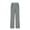 Gray, variant on HomeGardon Pants for Women Women's Stitching Waist Solid Color Casual Comfortable Style Suit Straight Trousers,S-XXL