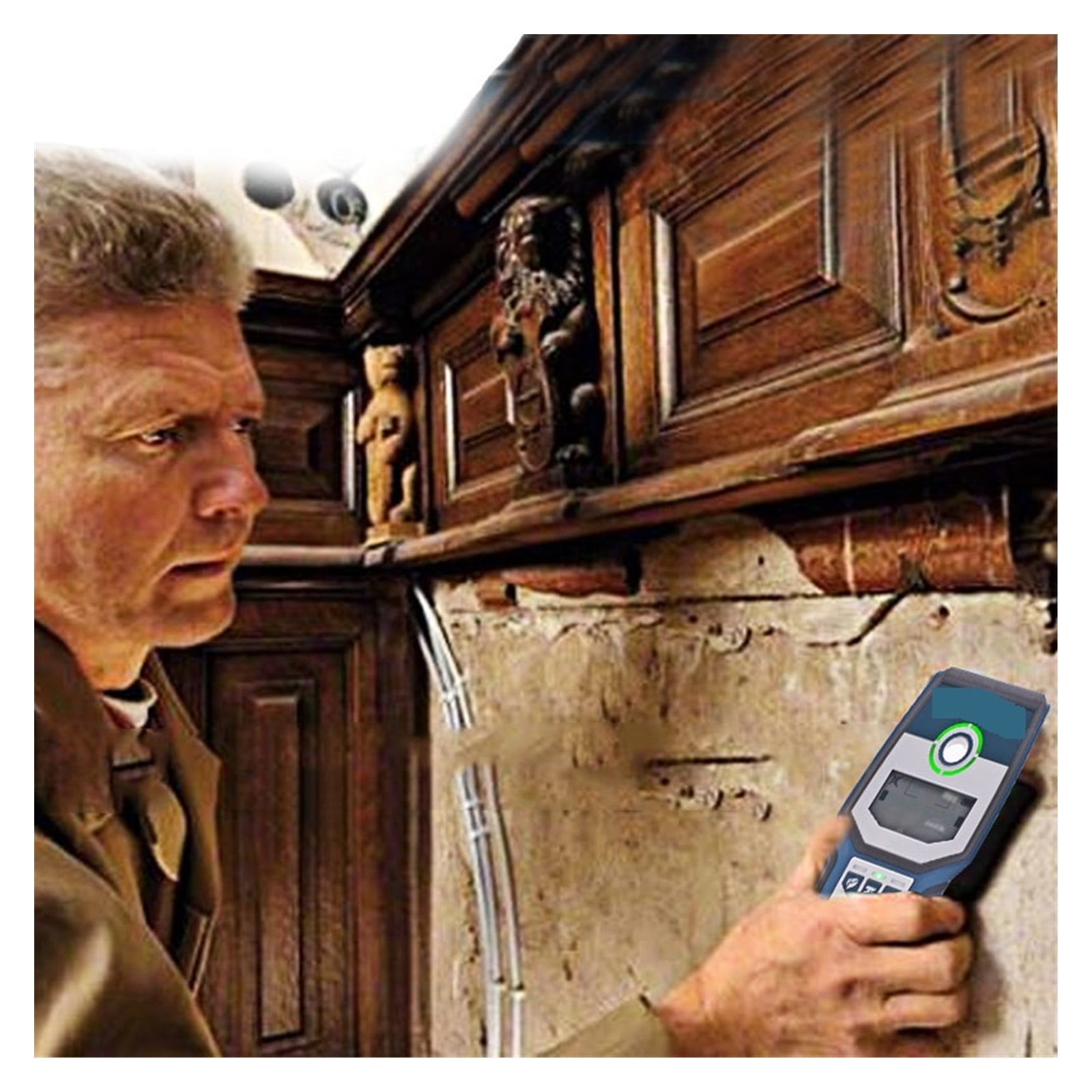 High-precision Wall Detector Professional Measuring Wire / Wood / Copper / Metal / Detection Instrument ,High Visibility