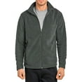 thumbnail image 2 of Men's & Plus Size(S-3XL) Soft Fleece Full Zip-Up Sweater Warm Winter Outdoor Coat Jacket with Side Pockets, 2 of 4