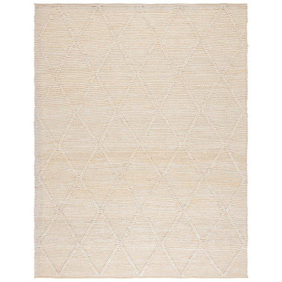 SAFAVIEH Natural Fiber Shavonne Geometric Area Rug, Natural, 8' x 10'