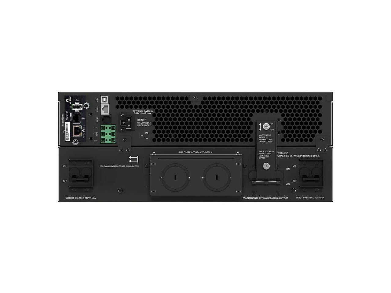 GXT5 5KVA 120/208V UPS 5KVA 5KW 208V IN 120V/208V OUT
