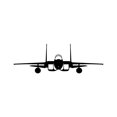 thumbnail image 1 of F-15 Eagle Sticker Decal Die Cut - Self Adhesive Vinyl - Weatherproof - Made in USA - Many Color and Sizes - f15 tactical fighter, 1 of 6