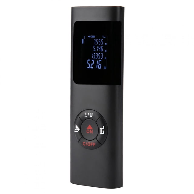 Telémetro láser portátil digital de mano JQ40, medidor de área, volumen y distancia, 40 m