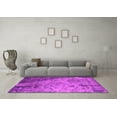 thumbnail image 3 of Ahgly Company Indoor Rectangle Oriental Pink Industrial Area Rugs, 2' x 4', 3 of 4