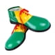 thumbnail image 4 of BRIGHTFUFU 1 par de zapatos de payaso de halloween botas vestido comedia unisex para adultos disfraces disfraces fiesta eventos suministros (verde), 4 of 7