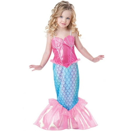 InCharacter Little Girl's Mermaid Costume