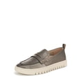 thumbnail image 1 of Zapatos Vionic Uptown de Cuero Gunmetal para Mujer Talle 9.5 Ancho, 1 of 9