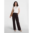 thumbnail image 2 of Scenario Women's Wide Leg Utility Pants, 31" Inseam, Sizes 0-20, 2 of 6