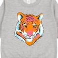 thumbnail image 3 of Inktastic Tiger Head Toddler Sweatshirt, 3 of 4
