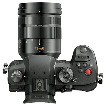 Panasonic Lumix G DC-GH5M2 - Digital camera - mirrorless - 20.3 MP - Four Thirds - 6K / 60 fps - 5x optical zoom - Leica 12-60mm lens - Wi-Fi, Bluetooth
