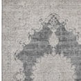thumbnail image 3 of HomeRoots 678885 9 x 12 ft. Black Beige & Gray Oriental Washable Machine Made Rectangle Area Rug with UV Protection, 3 of 9